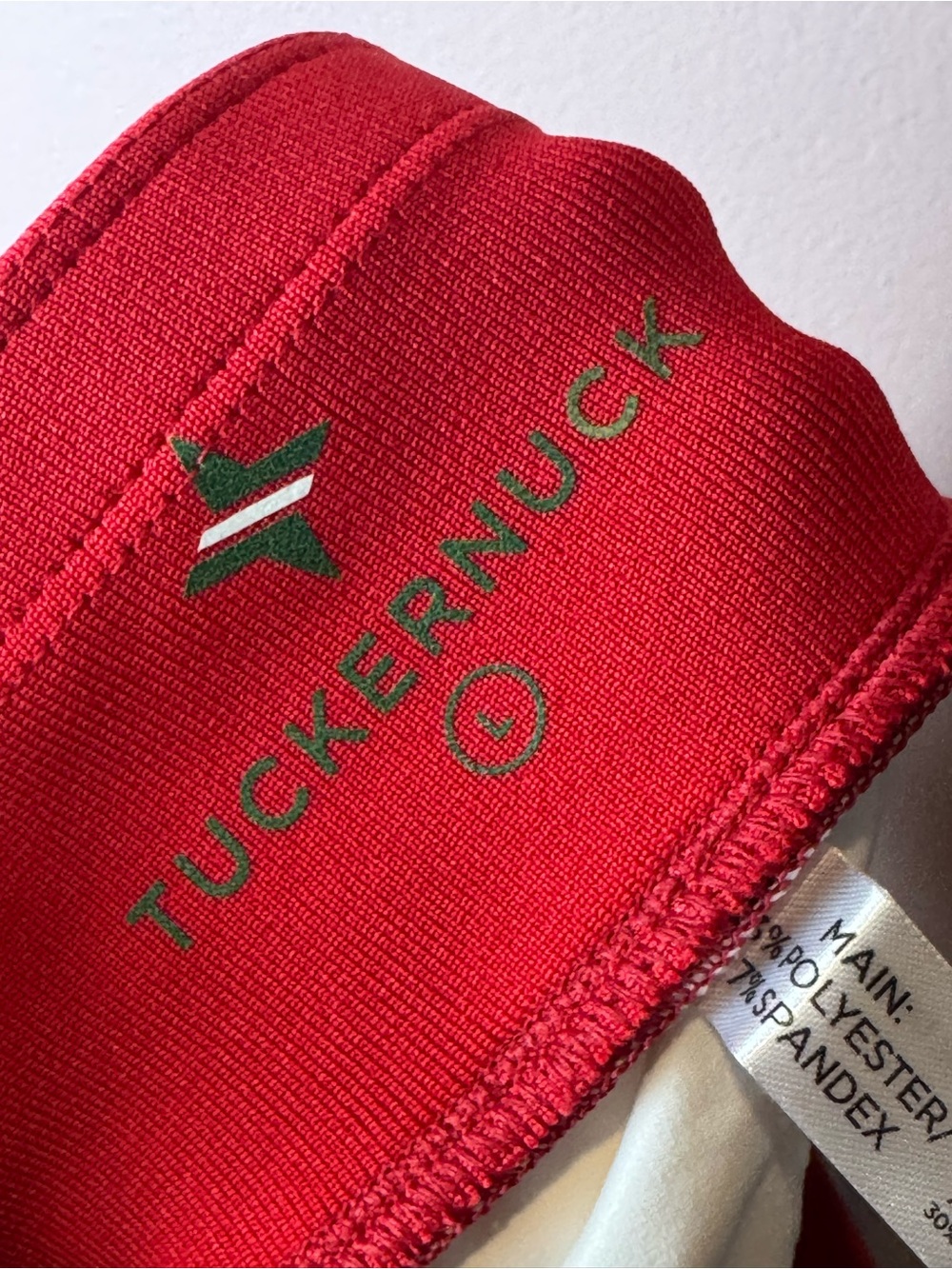 NWT Tuckernuck Americana Sport Skort White Red Blue L - Picture 11 of 11